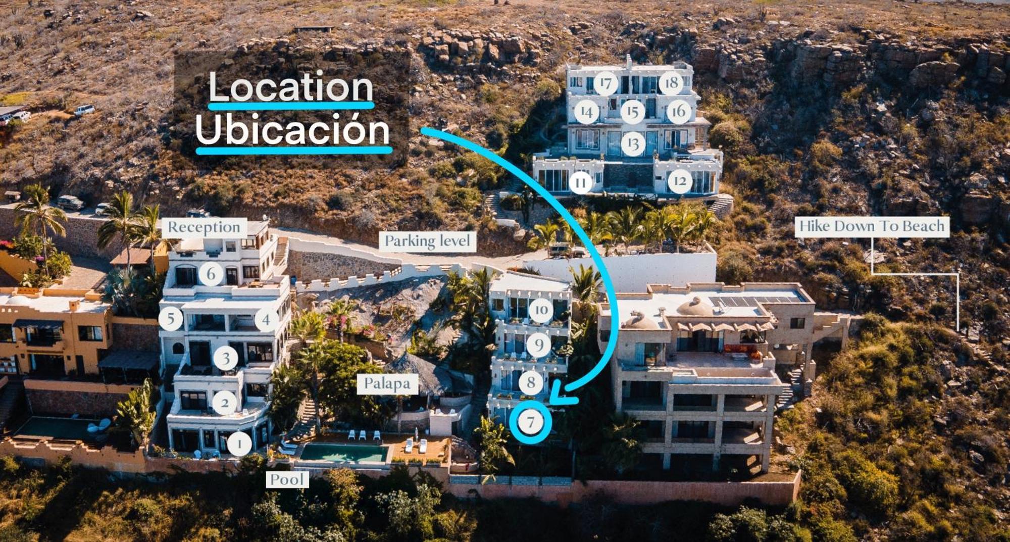 Villas La Mar - Adults 15 Plus Тодос-Сантос Номер фото