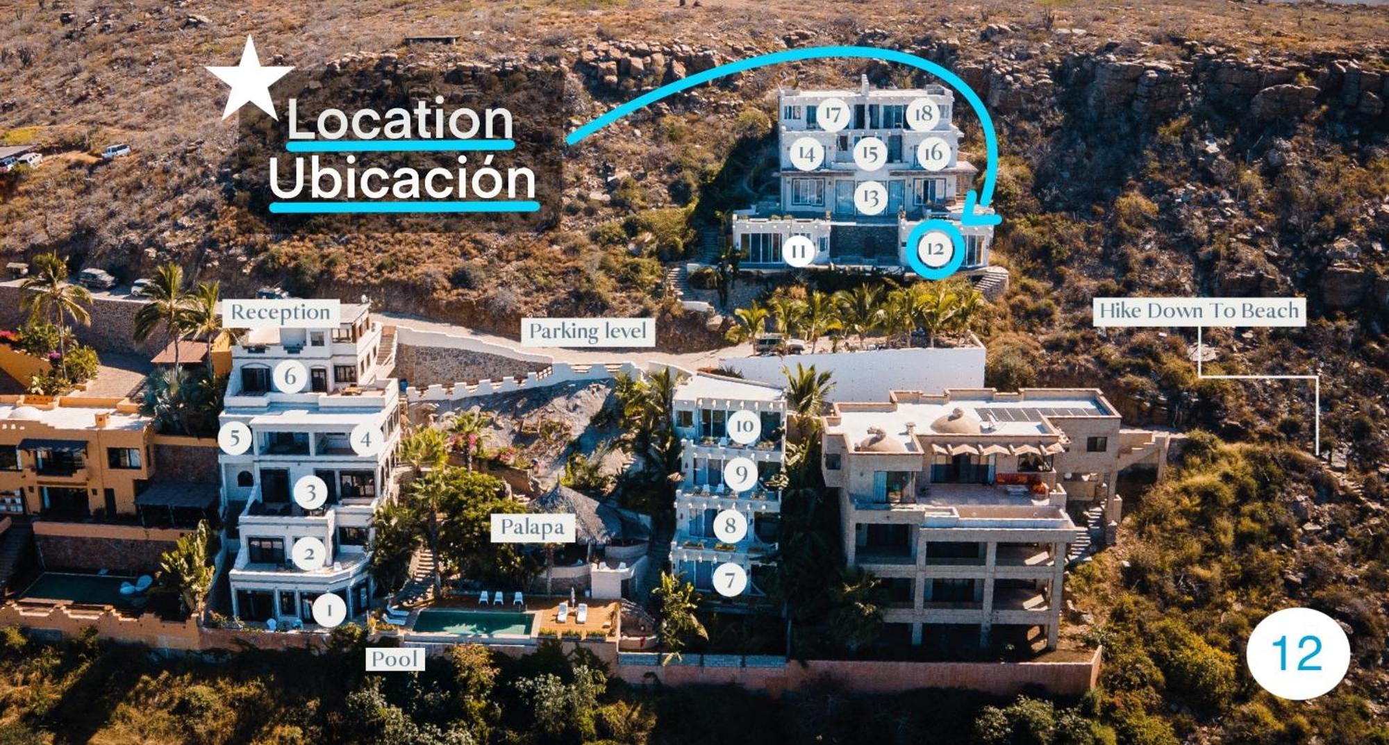 Villas La Mar - Adults 15 Plus Тодос-Сантос Номер фото