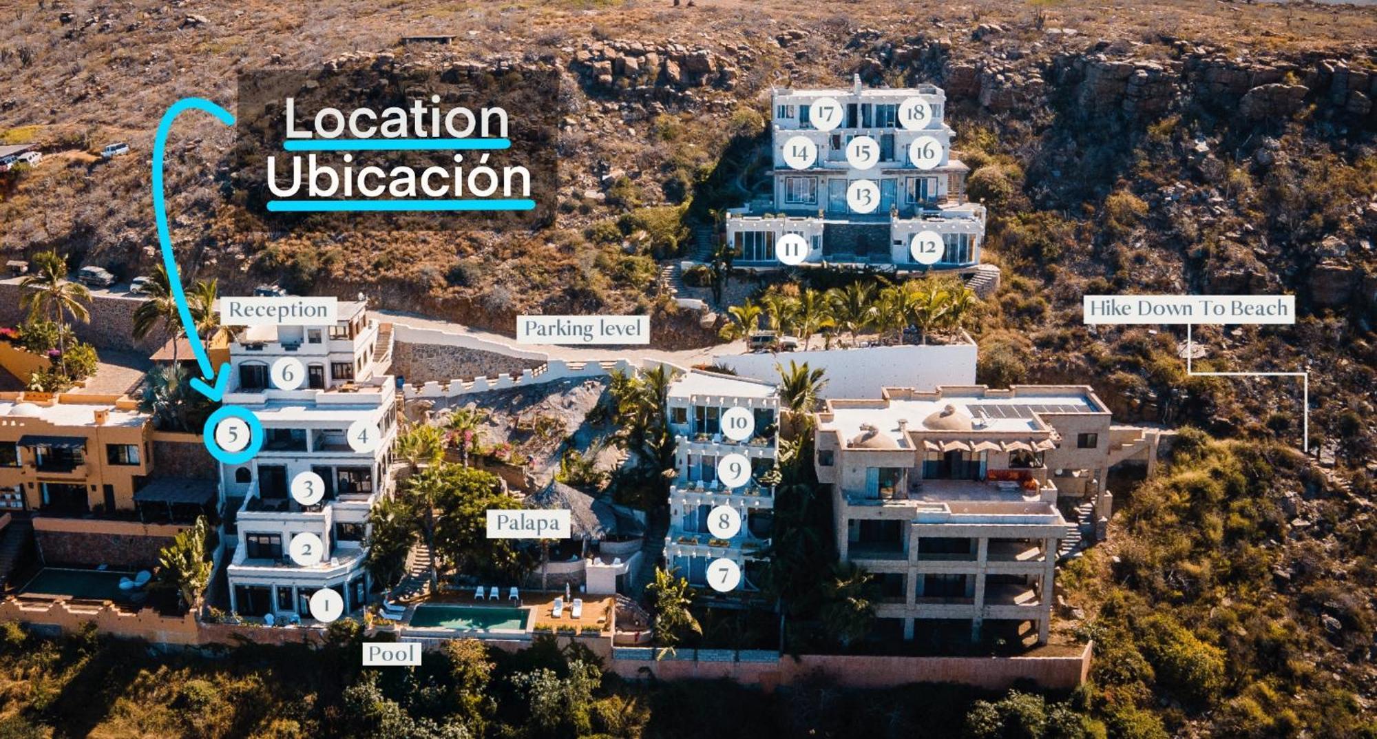 Villas La Mar - Adults 15 Plus Тодос-Сантос Номер фото