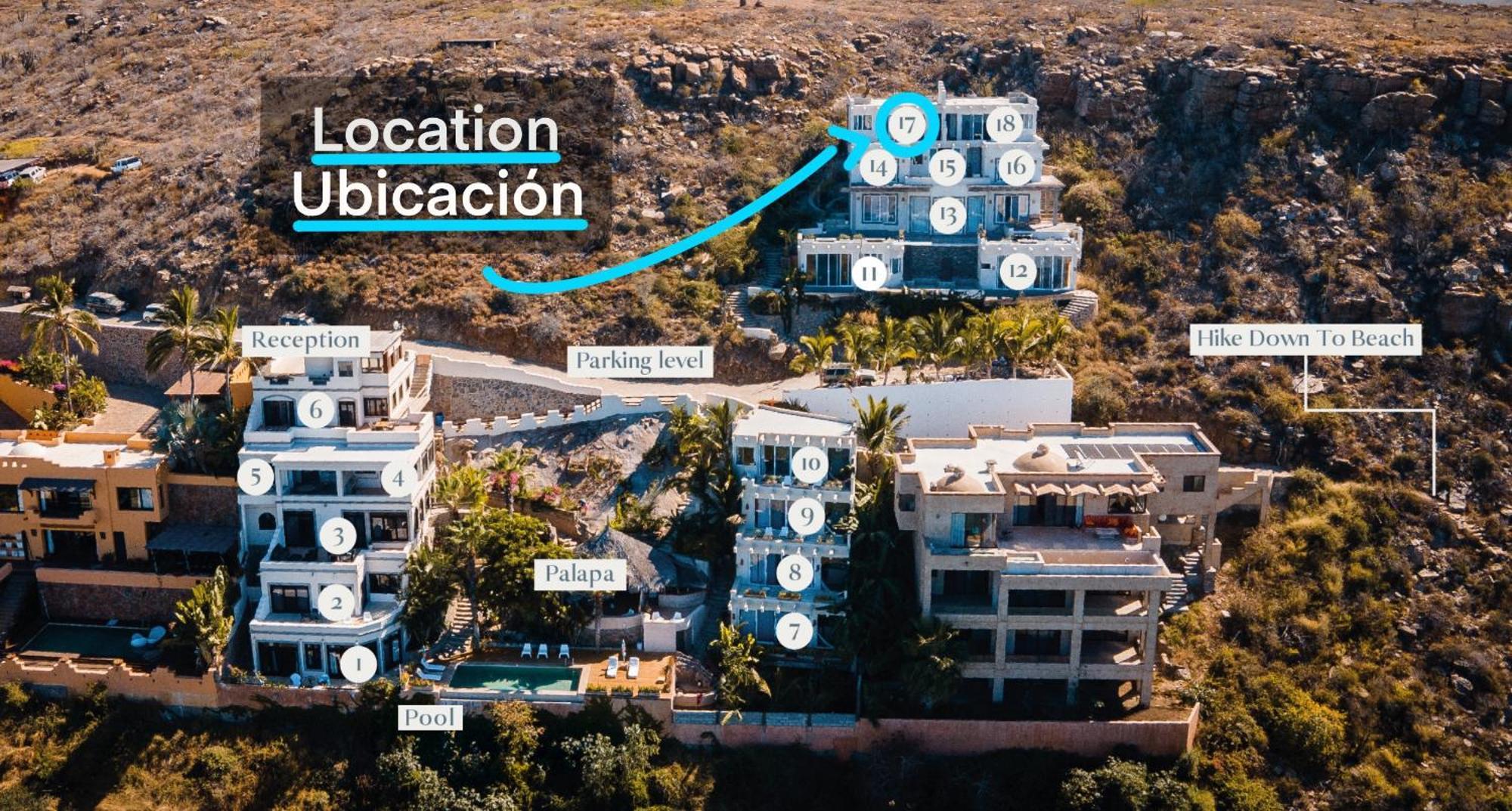 Villas La Mar - Adults 15 Plus Тодос-Сантос Номер фото