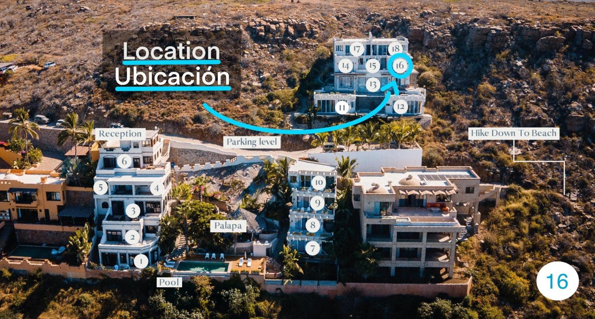 Villas La Mar - Adults 15 Plus Тодос-Сантос Номер фото